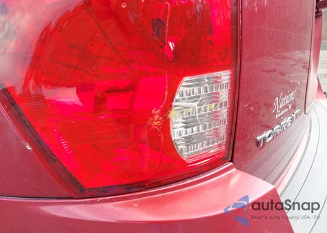 2006 Pontiac Torrent z USA, uszkodzony, nr VIN 2CKDL63F966135790